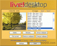 Live Desktop screenshot